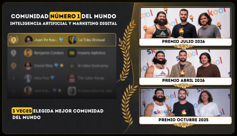 Comunidad número 1 del mundo — Premios Skool